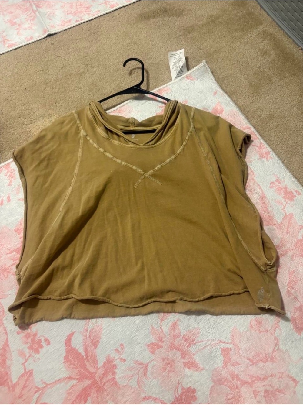 Free People Movement Sleeveless Hoodie